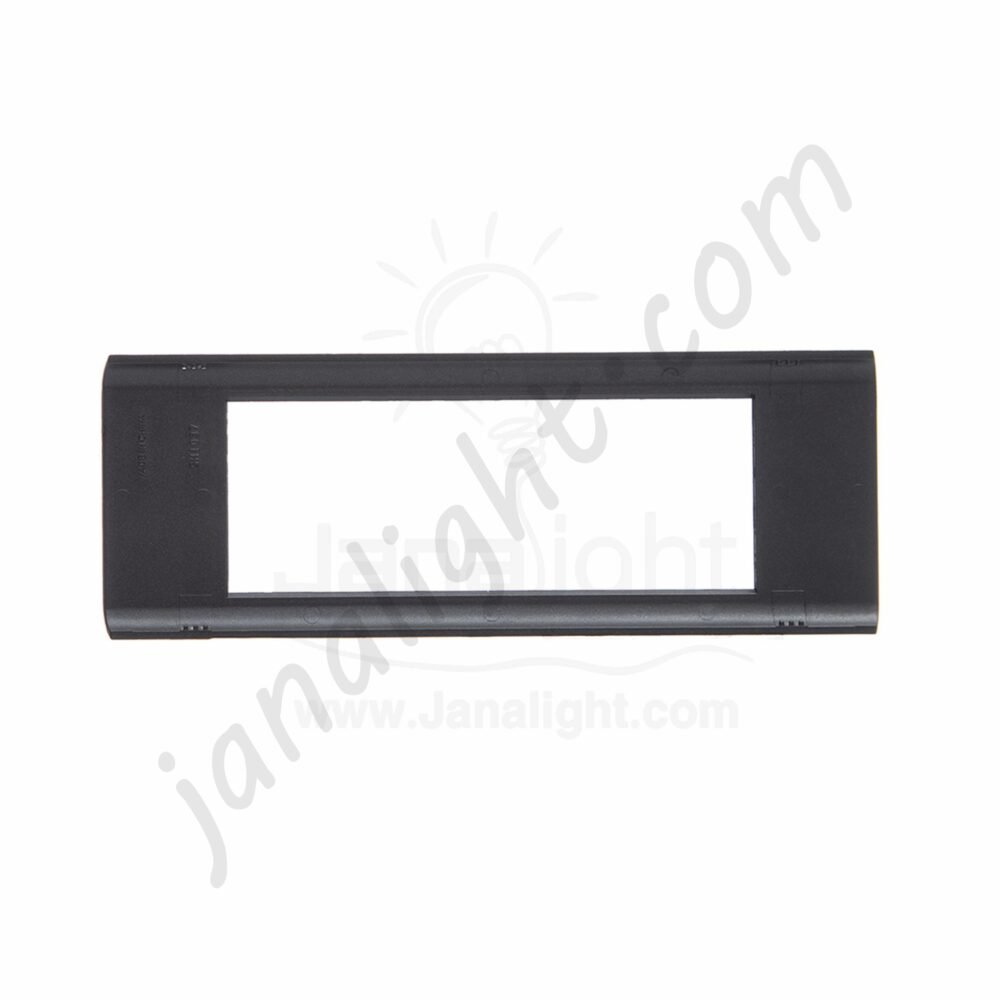 OSA وش سداسي اسود osa black cover 6 Horizontal Modules
